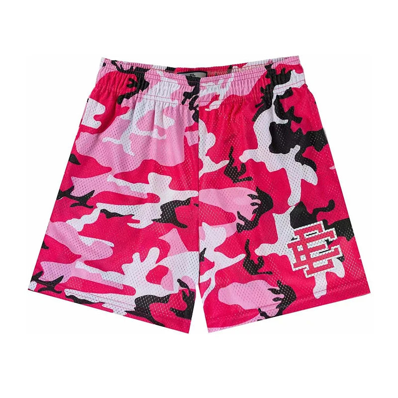 Men's Graphic Gym Shorts