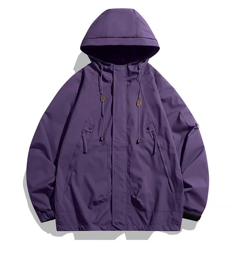 Men's Heavy Duty Windbreaker
