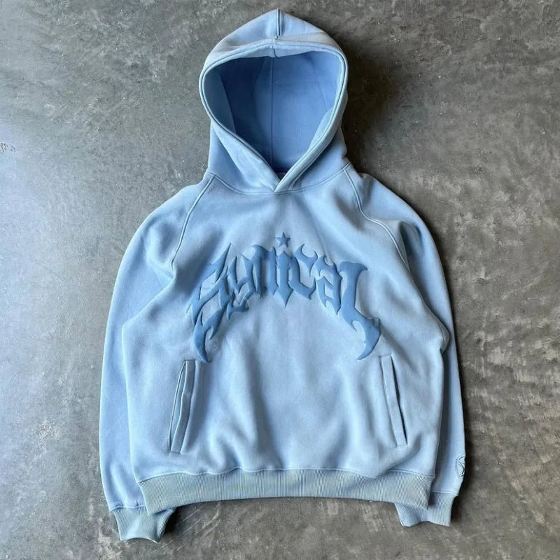 Y2K Multicolor Hoodies