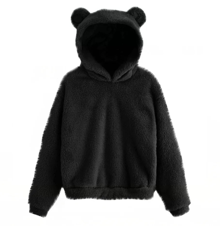 Woman's Bear Hoodie