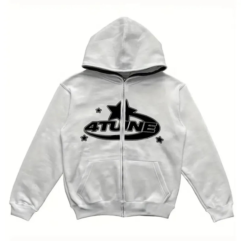 4TUNE Zip-Up hoodie