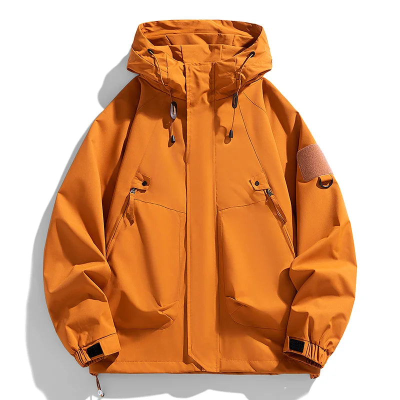 Men's Heavy Duty Windbreaker