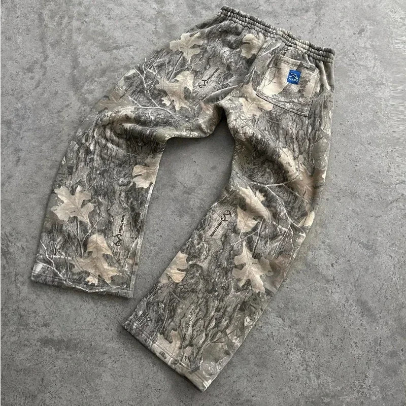 Oversized Camo Sweatpants