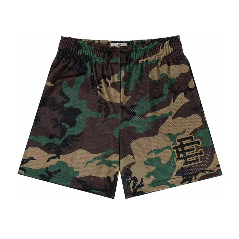Men's Graphic Gym Shorts