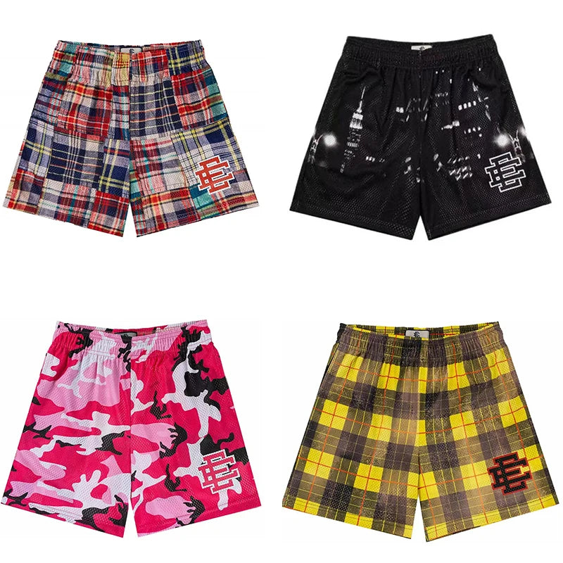 Men's Graphic Gym Shorts
