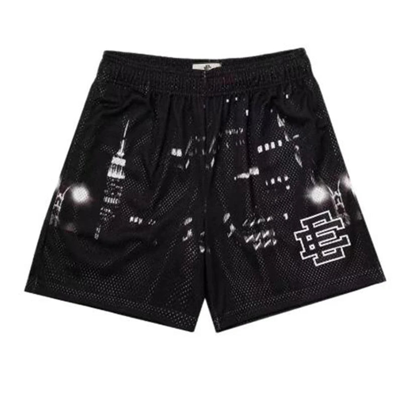 Men's Graphic Gym Shorts