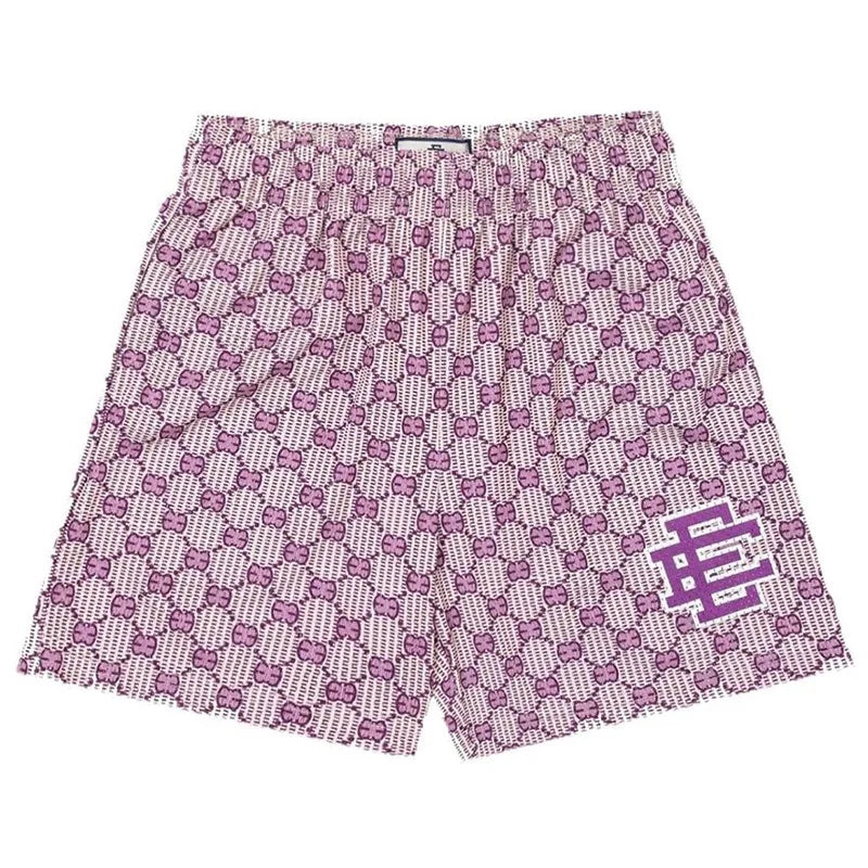 Men's Graphic Gym Shorts