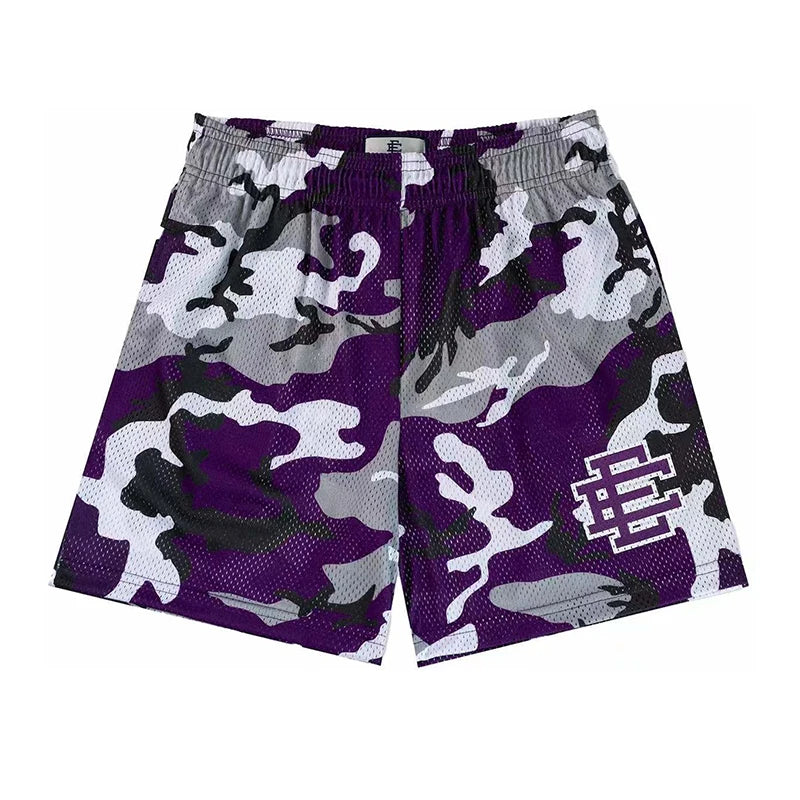 Men's Graphic Gym Shorts