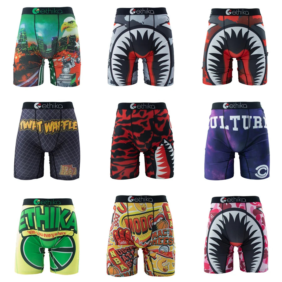 ETHIKA 1Pcs Boxer Briefs