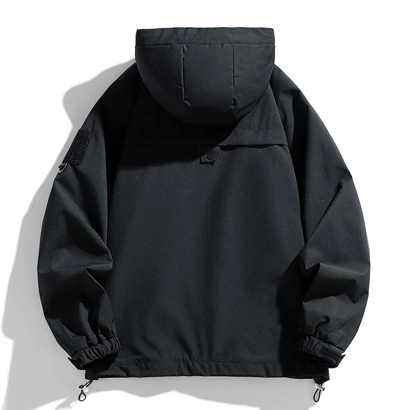 Men's Heavy Duty Windbreaker