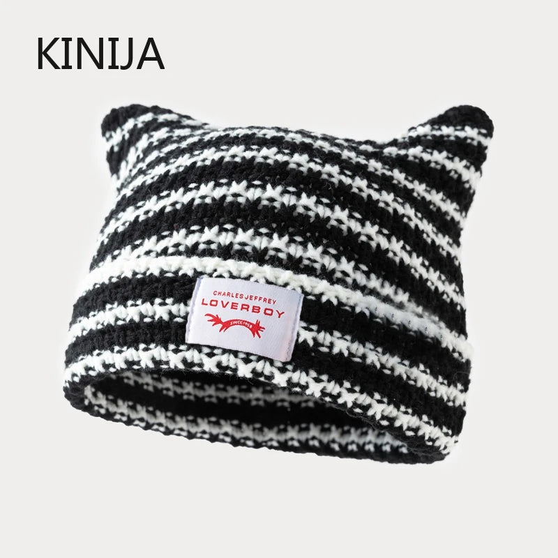 LOVERBOY Cat Ear Beanie
