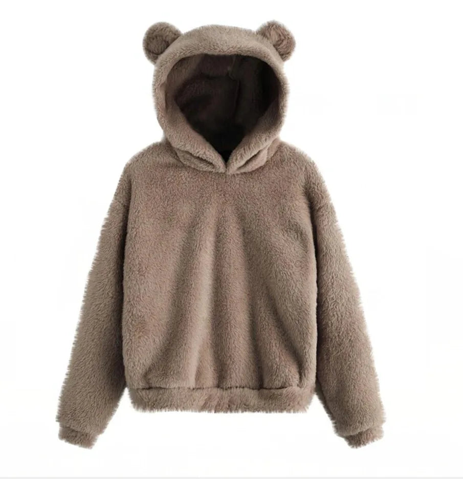 Woman's Bear Hoodie