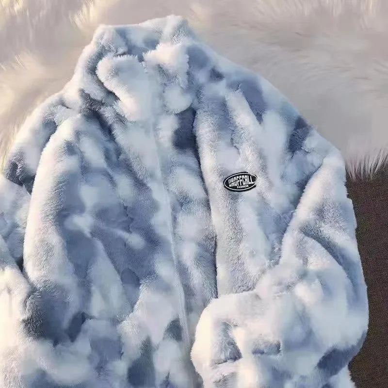 Fluffy Fleece jacket