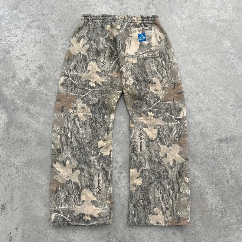 Oversized Camo Sweatpants