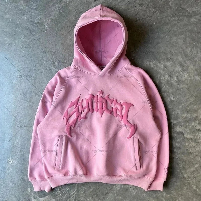 Y2K Multicolor Hoodies