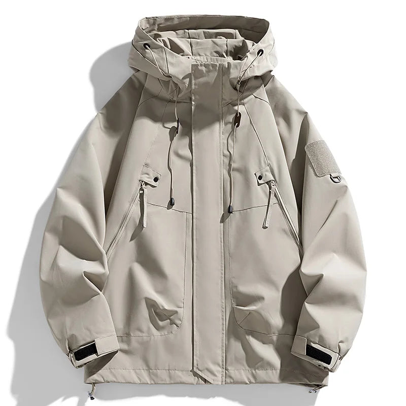 Men's Heavy Duty Windbreaker