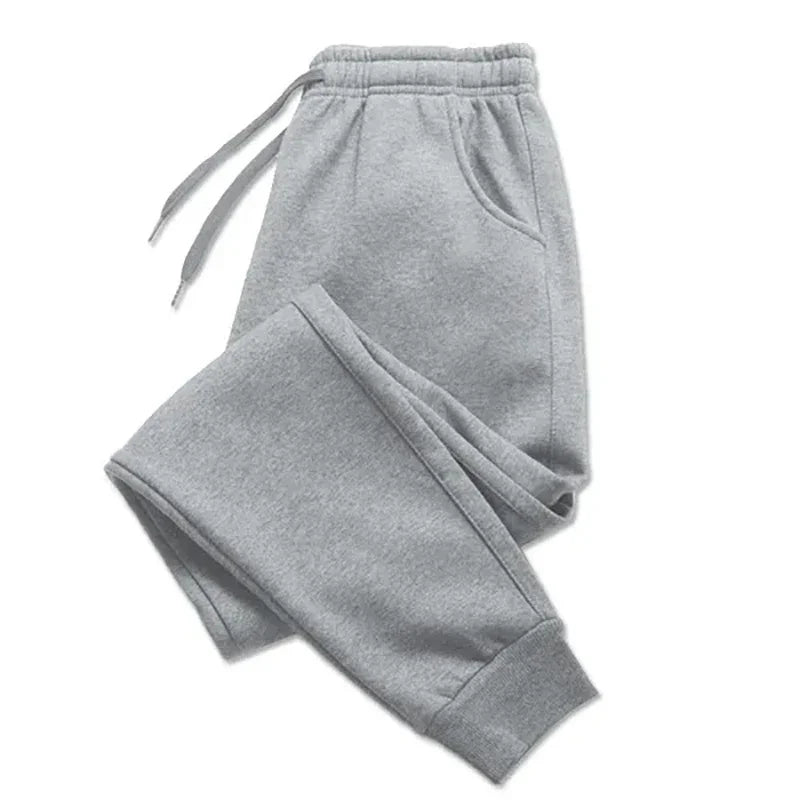 Men's Blank Fleece Joggers