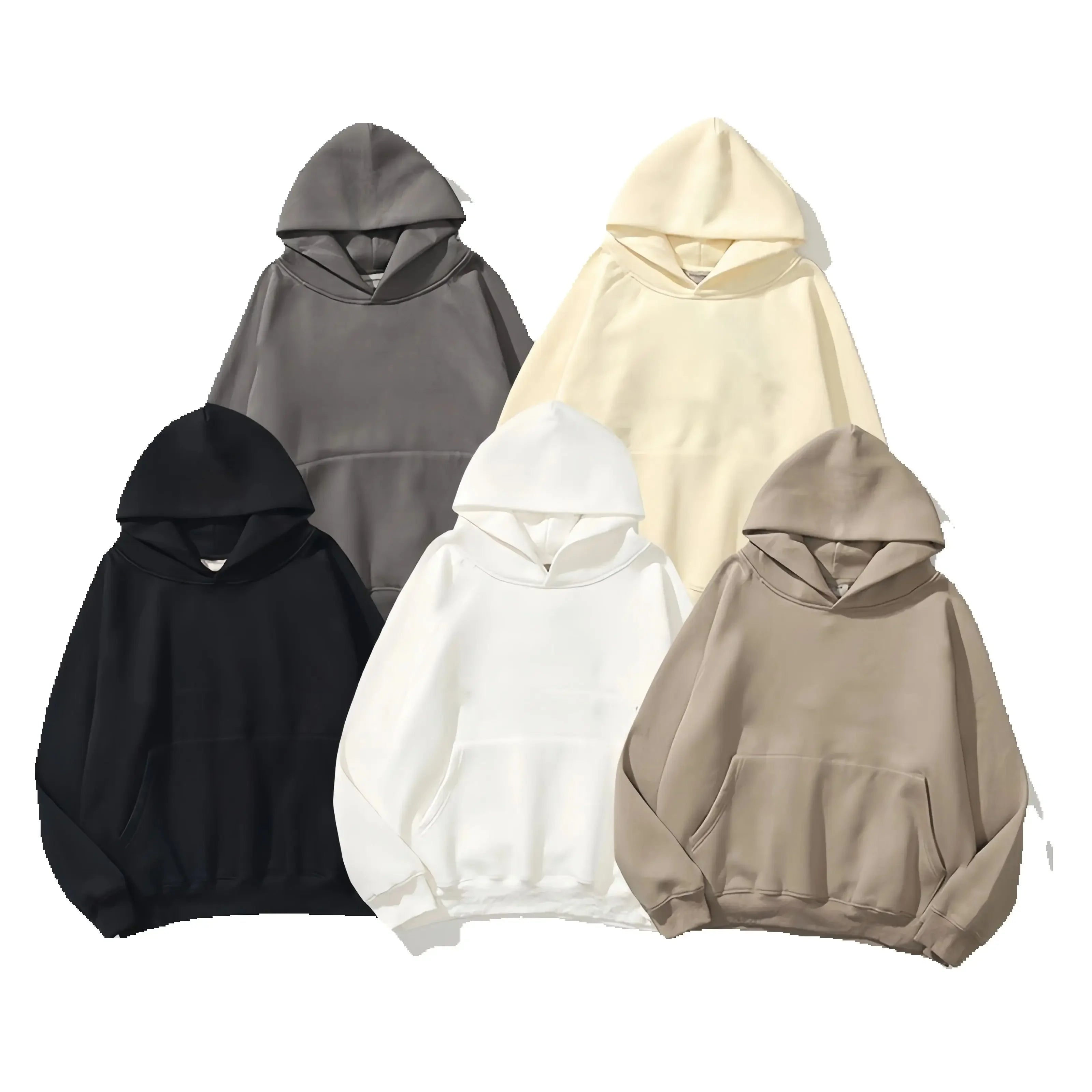 Men's Premium Blank Hoodie