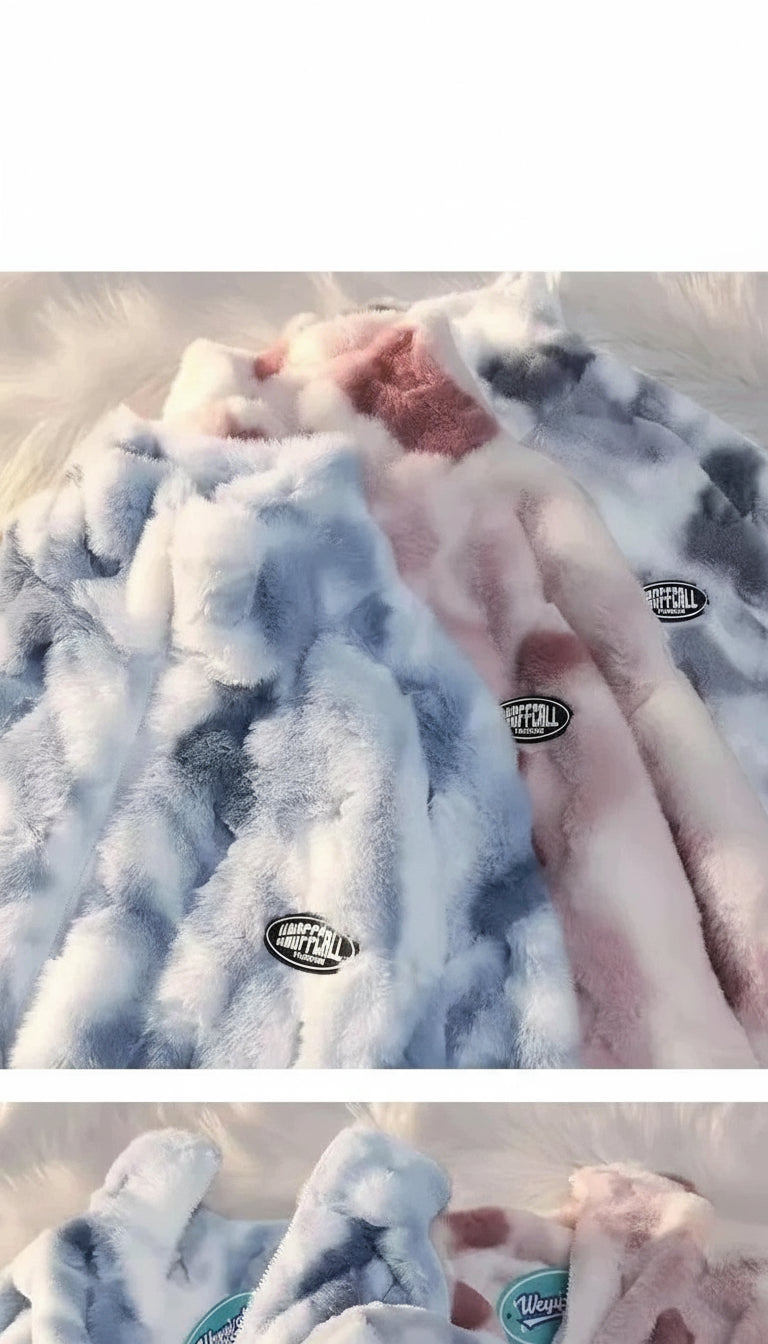 Fluffy Fleece jacket