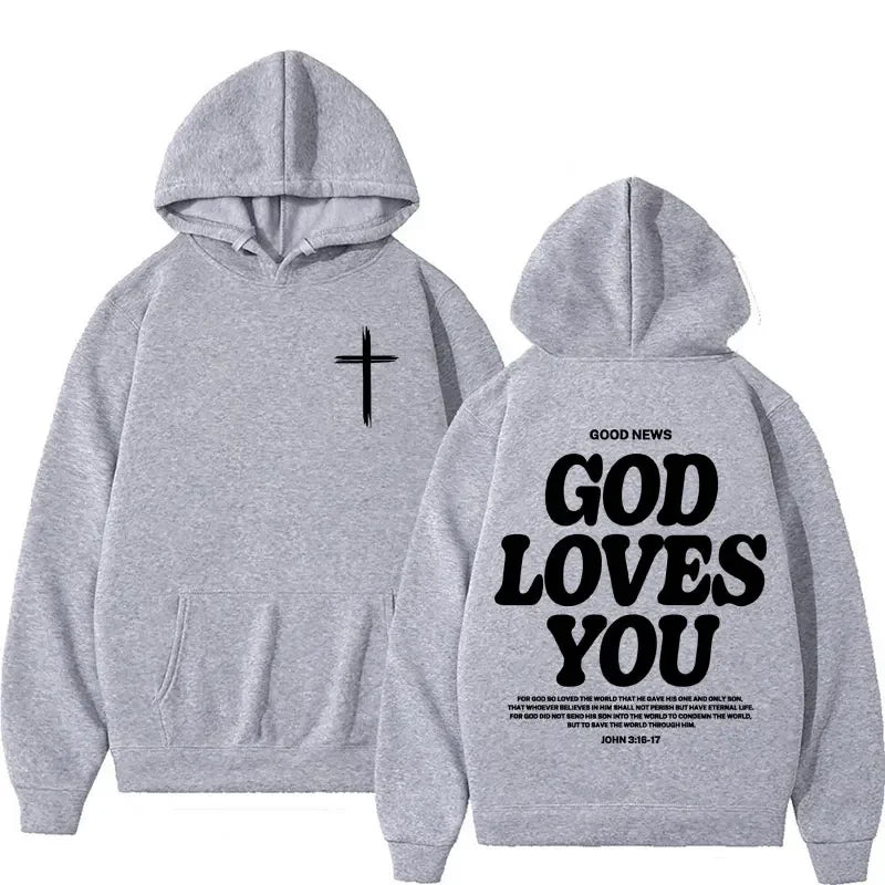 GOD LOVES YOU Hoodie