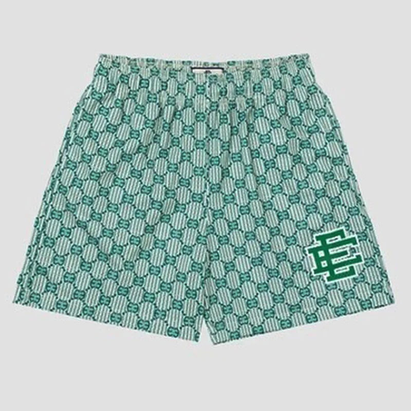 Men's Graphic Gym Shorts