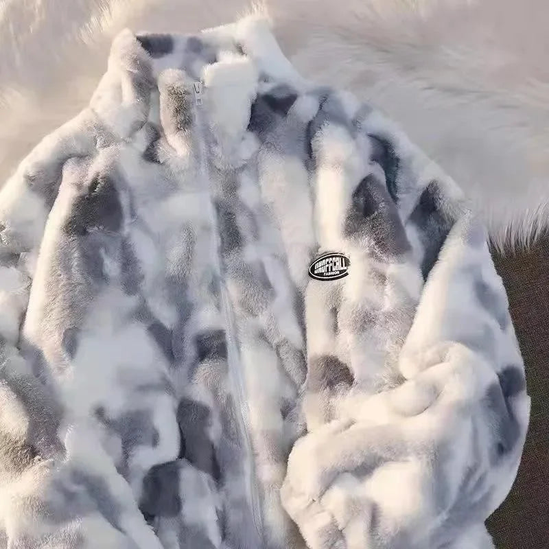 Fluffy Fleece jacket