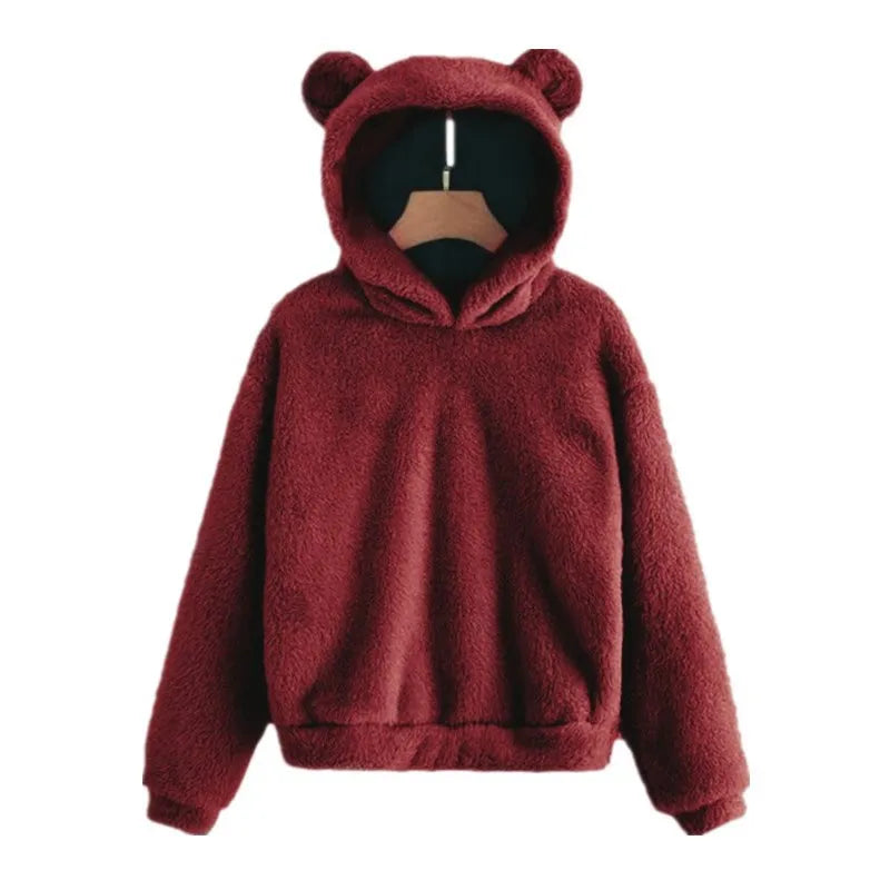 Woman's Bear Hoodie