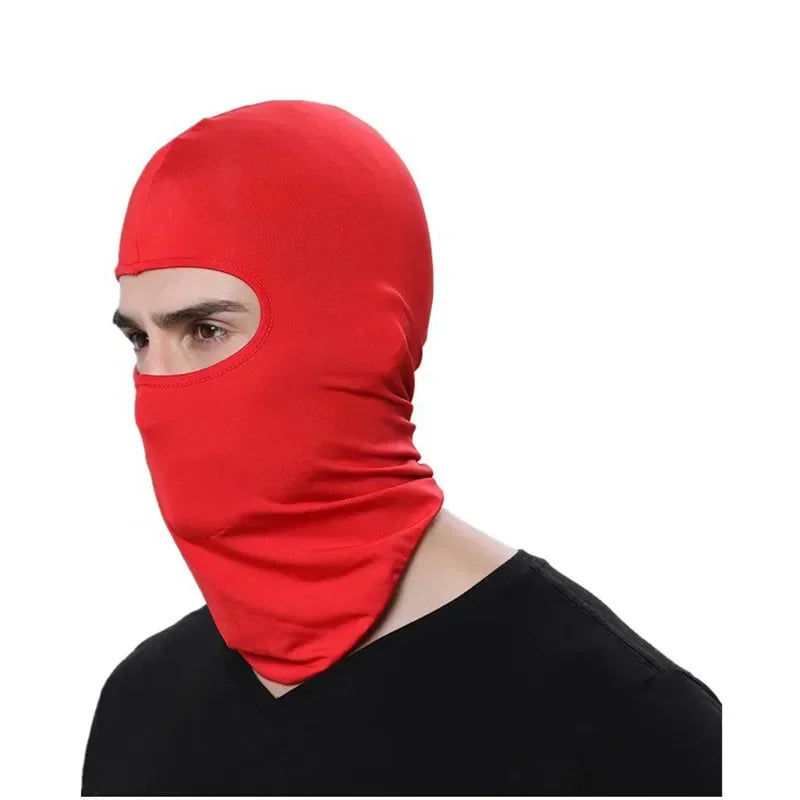 Men's Balaclava Head And Face Covering