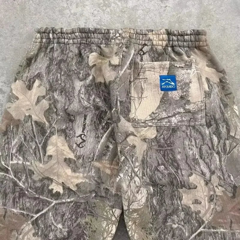Oversized Camo Sweatpants