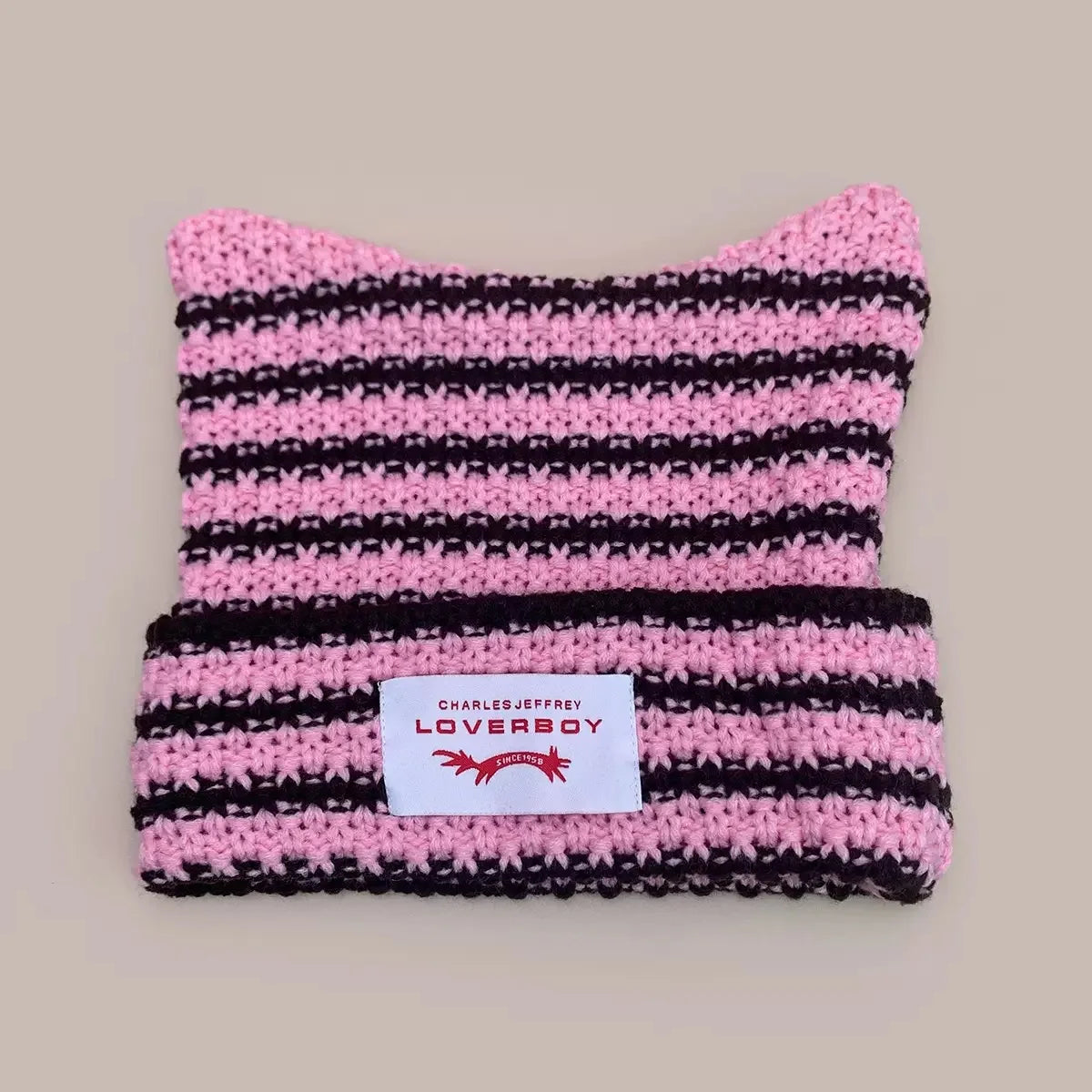 LOVERBOY Cat Ear Beanie