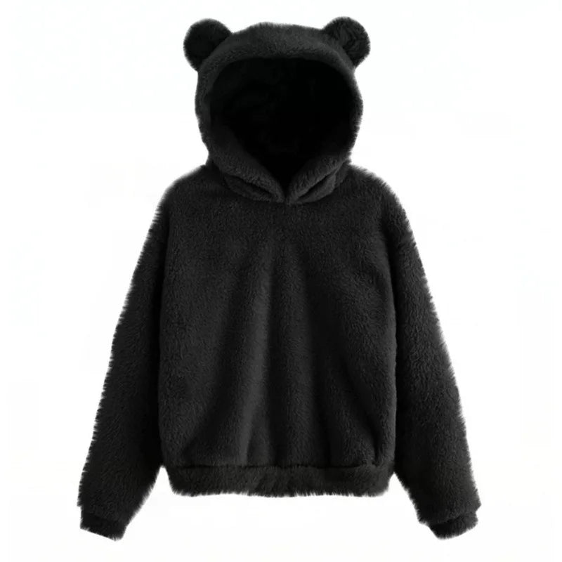 Woman's Bear Hoodie