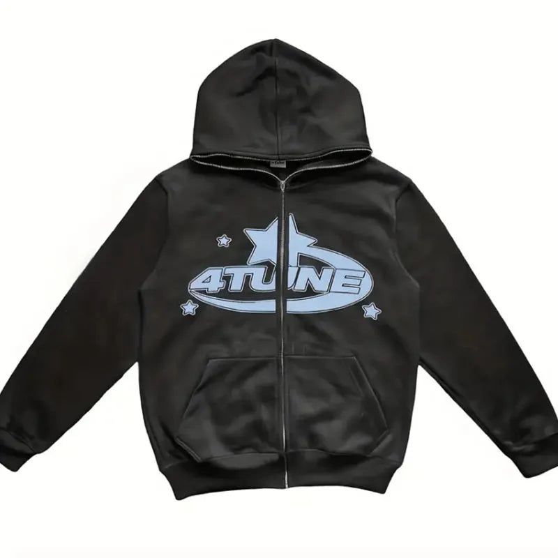 4TUNE Zip-Up hoodie