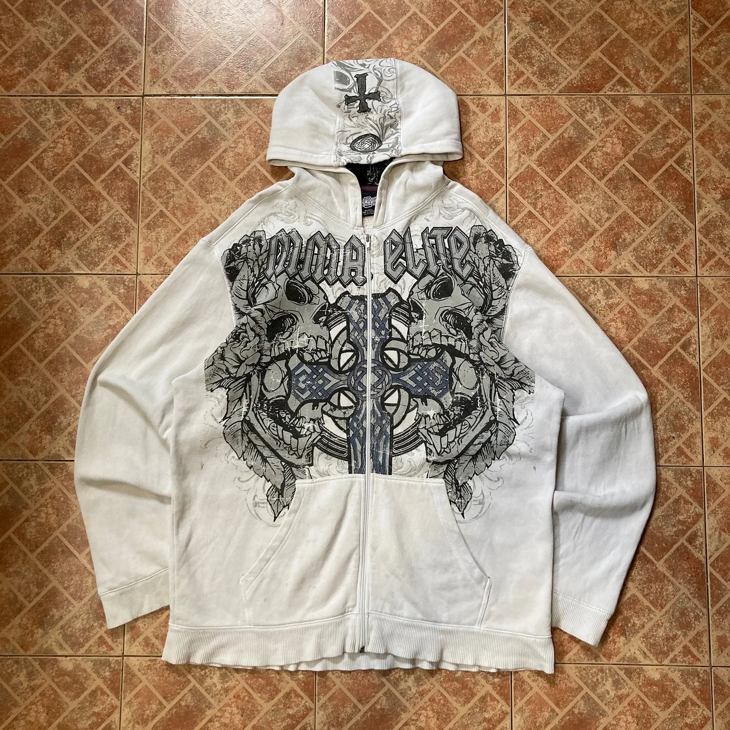 Men's Plaid Hoodie