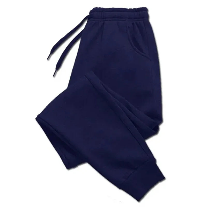 Men's Blank Fleece Joggers