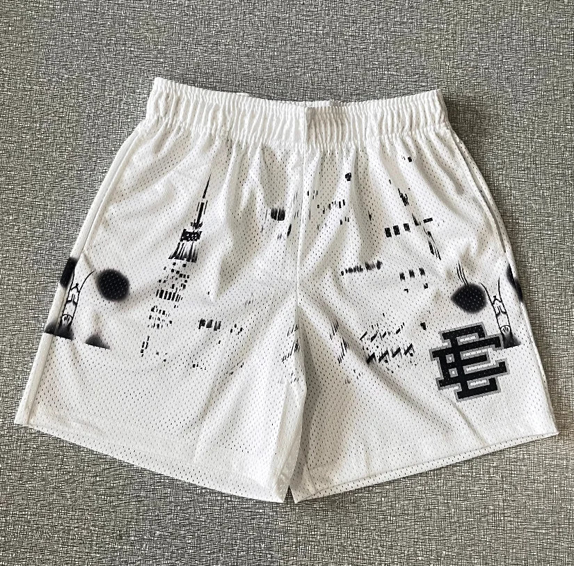 Men's Graphic Gym Shorts