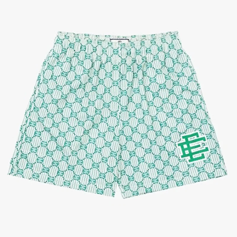 Men's Graphic Gym Shorts