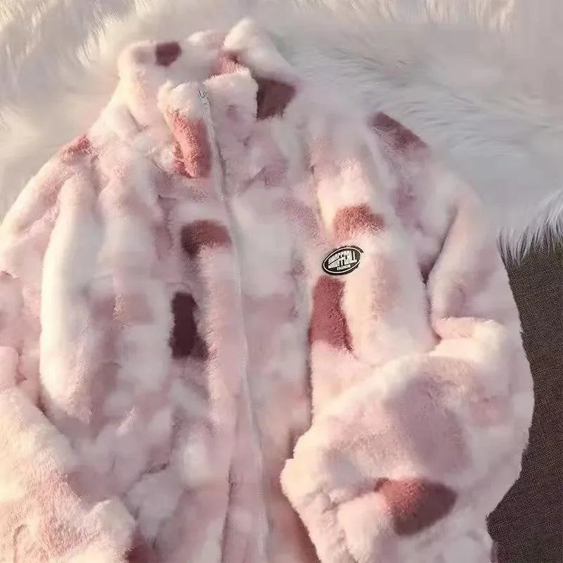 Fluffy Fleece jacket