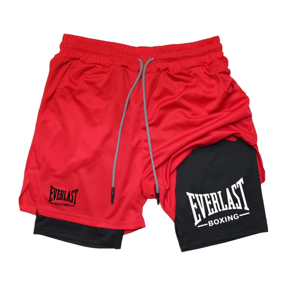 Men's EVERLAST Compression Shorts