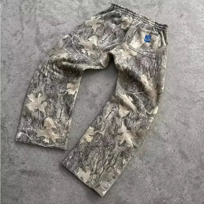 Oversized Camo Sweatpants