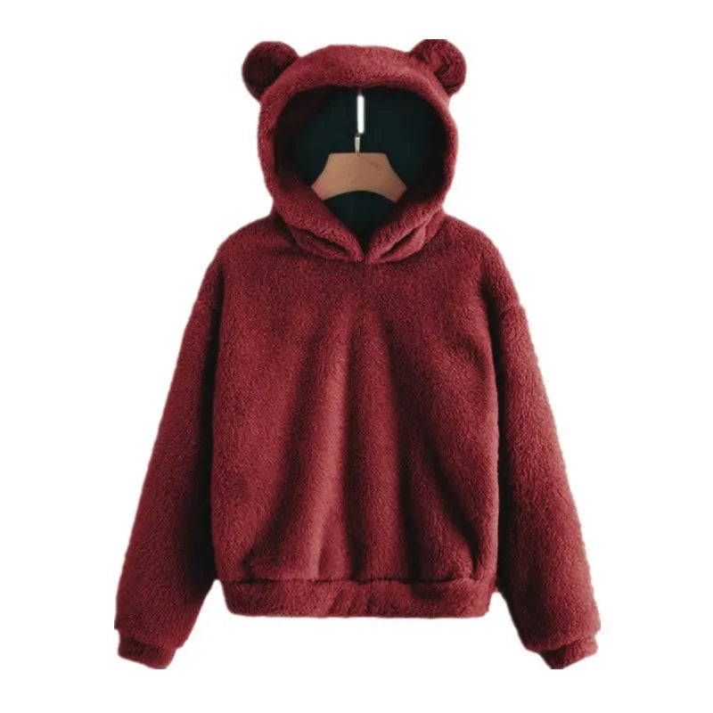 Woman's Bear Hoodie