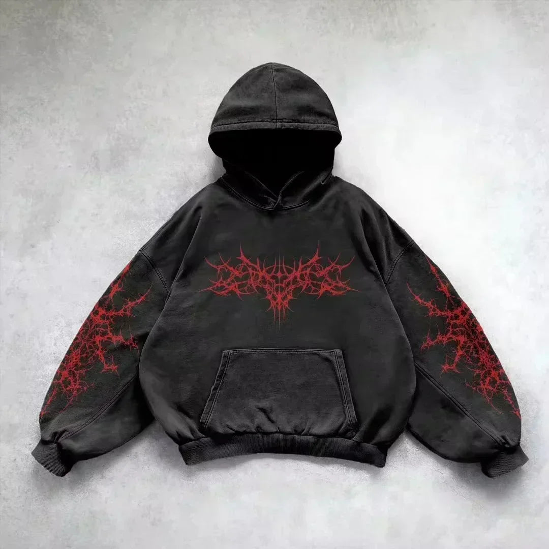 Y2K Streetwear hoodie/Zip-Up