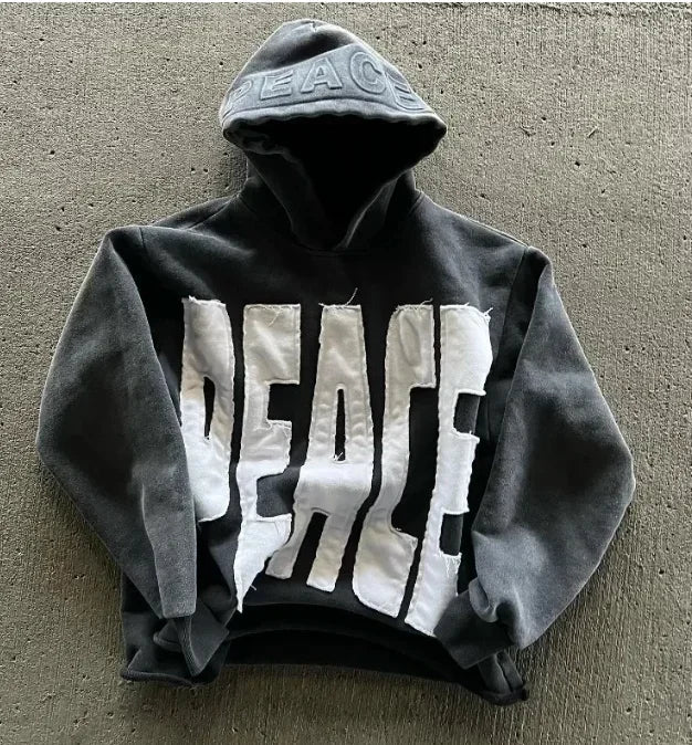 Men's Plaid Hoodie