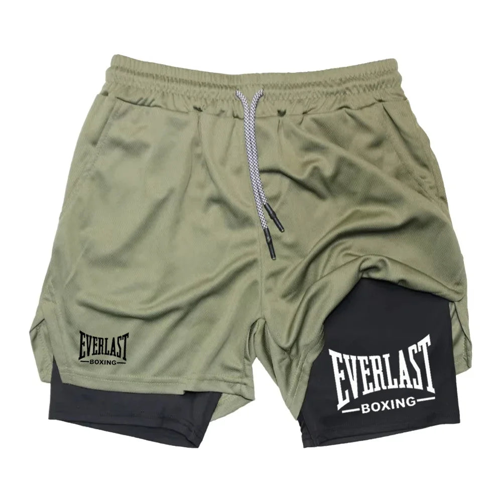 Men's EVERLAST Compression Shorts