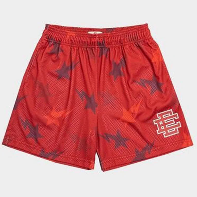 Men's Graphic Gym Shorts