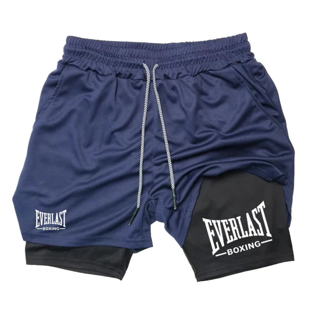 Men's EVERLAST Compression Shorts