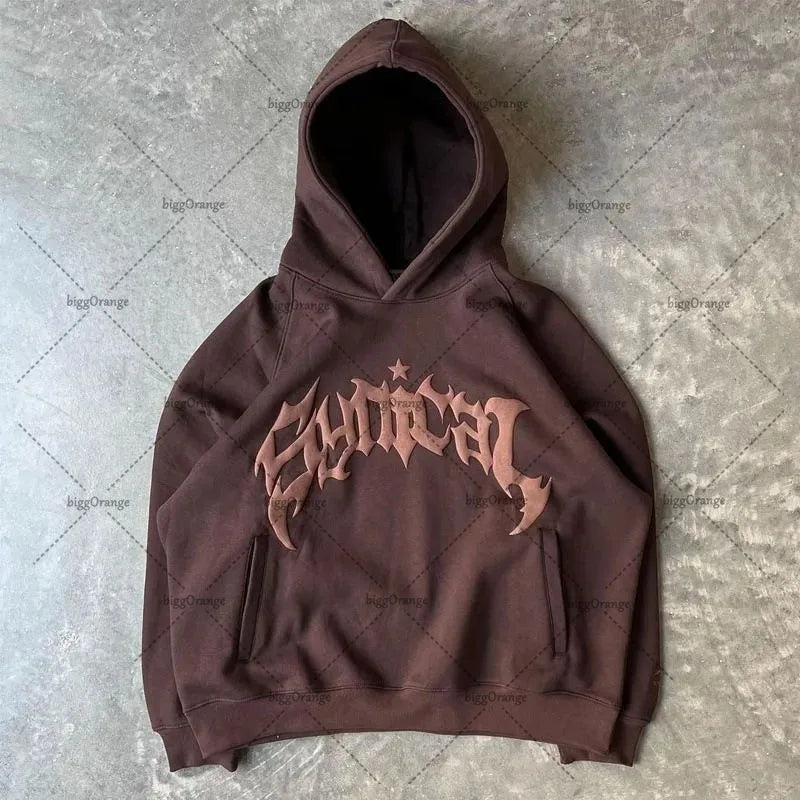 Y2K Multicolor Hoodies