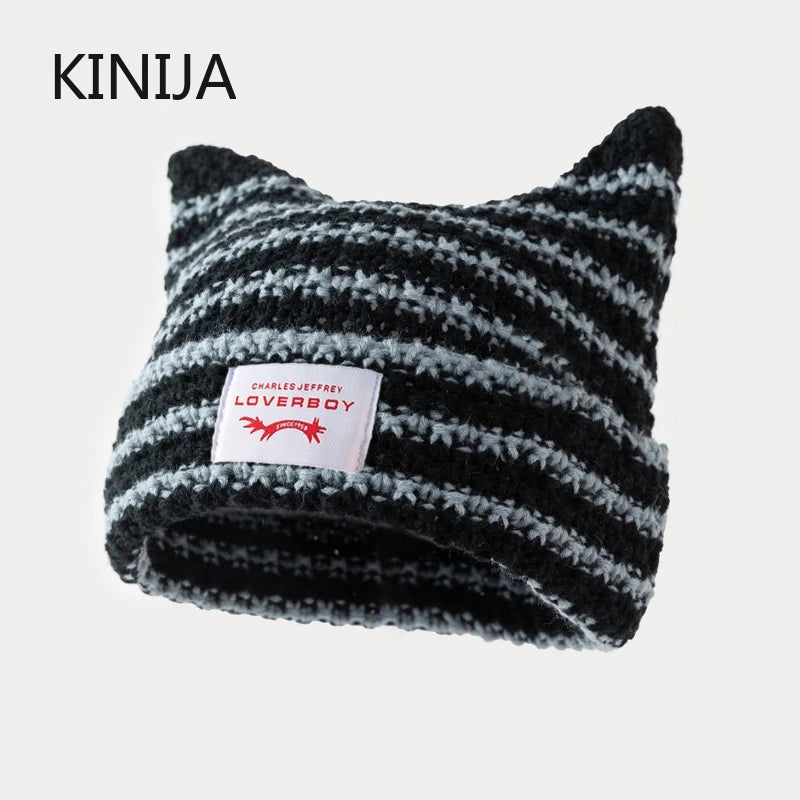LOVERBOY Cat Ear Beanie