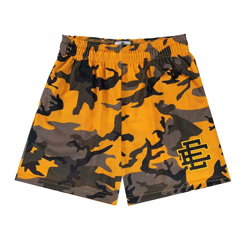 Men's Graphic Gym Shorts