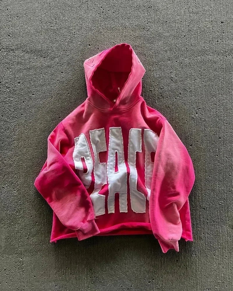 Men's Plaid Hoodie