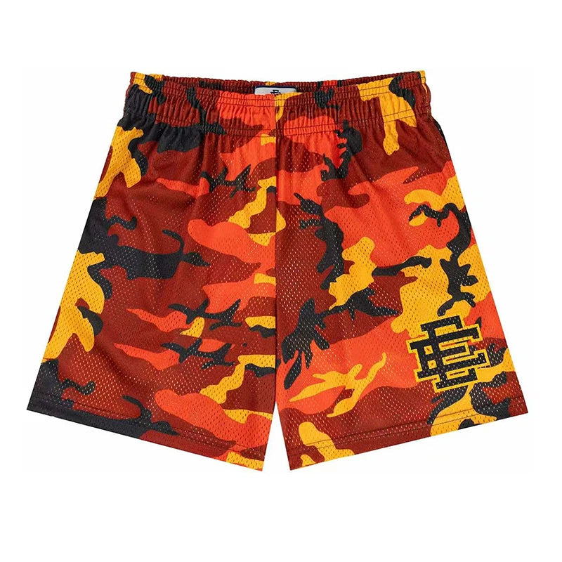 Men's Graphic Gym Shorts